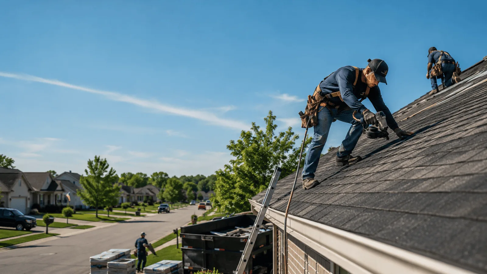 Roof Inspection in Newtown, IN